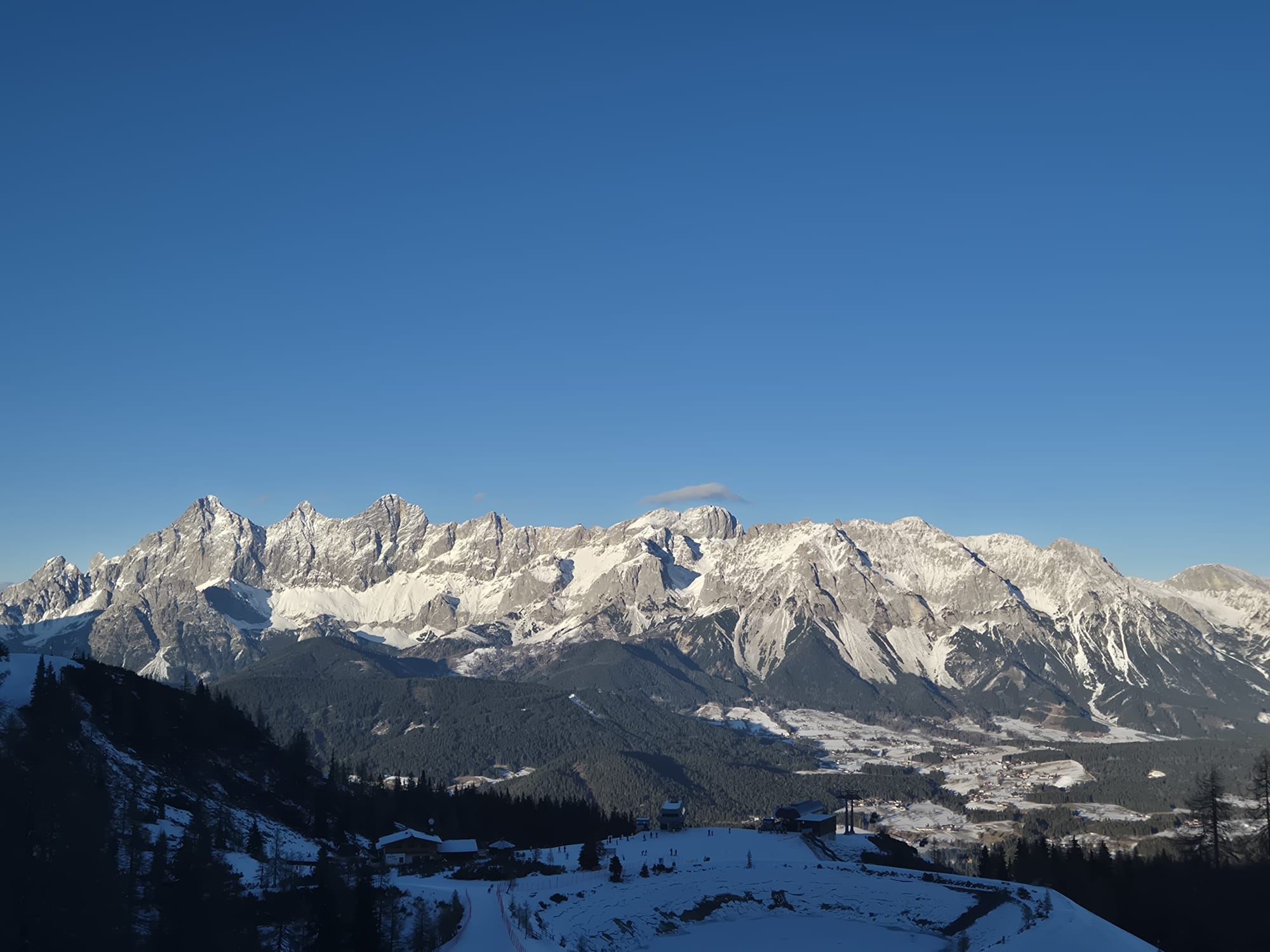 Ski fahren Bild 4